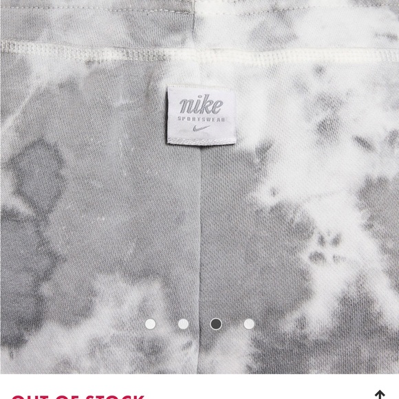 Nike Gray Acid Wash Tie-Dye Sweatshirt and joggers set like new - Picture 6 of 16